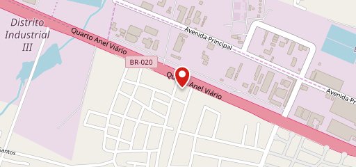 Restaurante da Mana no mapa