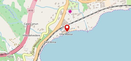 Restaurante Del Ponte sulla mappa