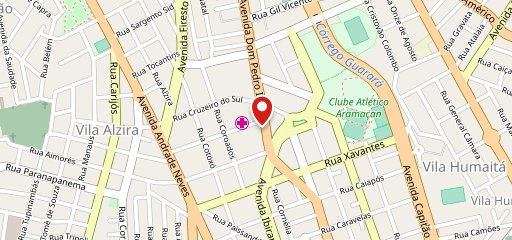 Restaurante Delícias Caseiras no mapa