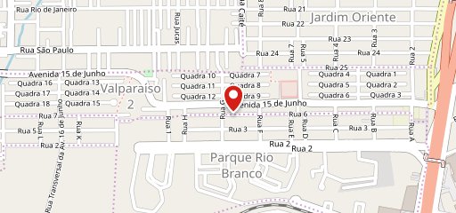 Restaurante Self Service com Churrasco do Bené no mapa