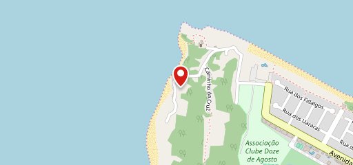 Restaurante Bill Sunset l Praia do Forte no mapa