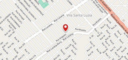 Gato Restaurante no mapa