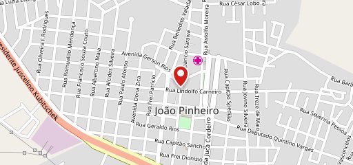 Restaurante do Geraldinho no mapa