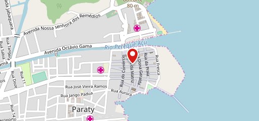 Restaurante do Hiltinho no mapa