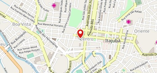 Robson Restaurante e Armazém no mapa