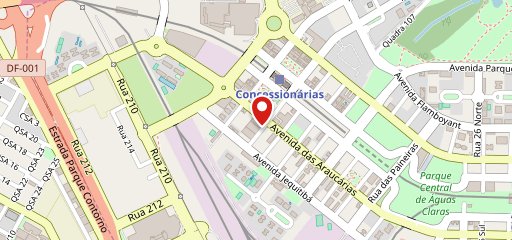 S4 Restaurante no mapa