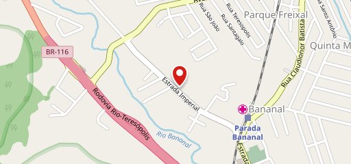 Restaurante Dona Deli no mapa