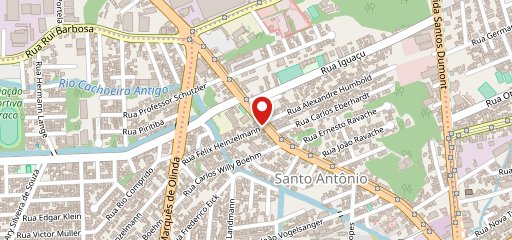 Empório Dona Francisca no mapa