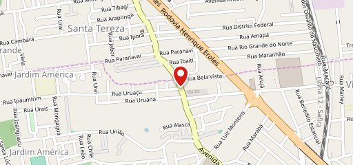 Belo Rei da Feijoada no mapa