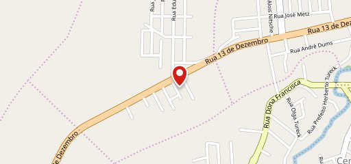 A Grande Parada no mapa