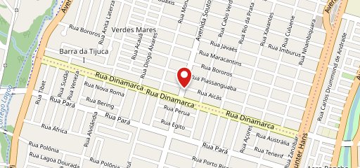 Torquatu's Restaurante/Unidade Tijuca no mapa