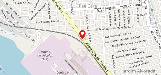 Restaurante Milani no mapa