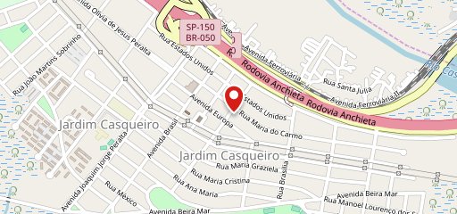 WM Gastro Bar no mapa