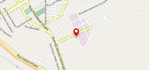 Restaurante da Tia Sandra no mapa