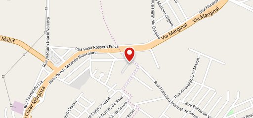 Restaurante e lanchonete Cabana Saborosa no mapa