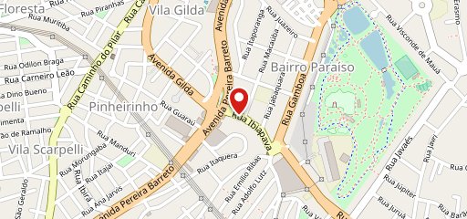 Restaurante e Lanchonete Didi no mapa