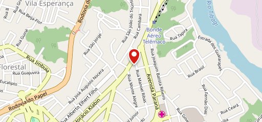 Restaurante e Lanchonete do ARY - Marmitas, Marmitex, Lanches e Pratos Executivos no mapa