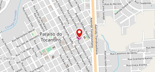 Churrascaria Gaúcho no mapa