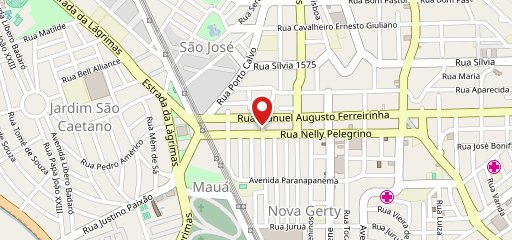 Restaurante E Lanchonete Irmãos Alencar no mapa