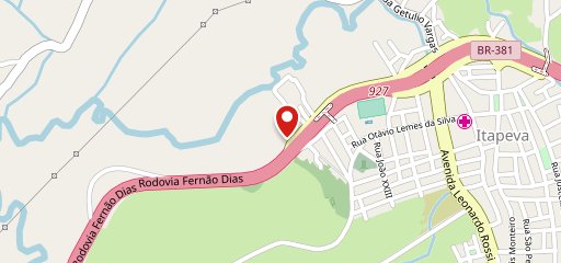 Restaurante e Lanchonete Itasul no mapa