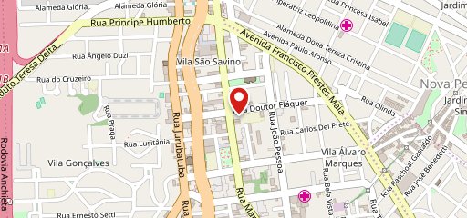 RESTAURANTE E LANCHONETE VARANDAS MATRIZ no mapa