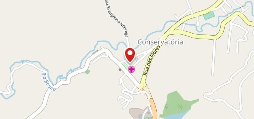 Restaurante e Pizzaria Boemia no mapa