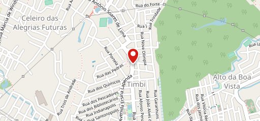 Restaurante e Pizzaria do Vando no mapa