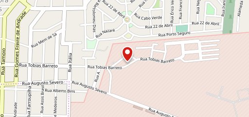 Restaurante Dom Antonio (localizado dentro do CSSGAPA) no mapa