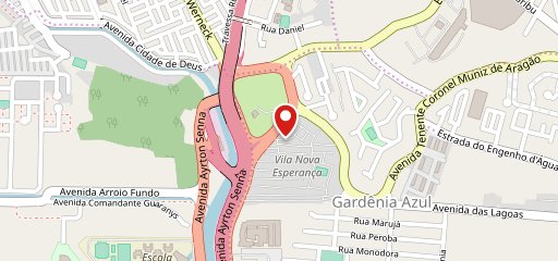 Mirandas Grill - Pizzaria e Restaurante Nordestino no mapa