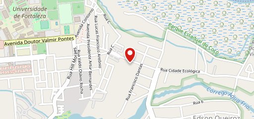 Restaurante e Pizzaria O Gordo no mapa