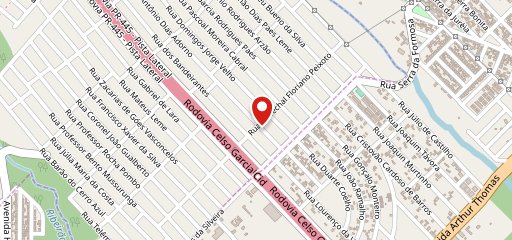 Restaurante Elmo no mapa