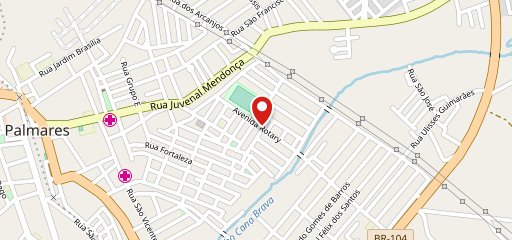 Restaurante Sabor e Prosa no mapa