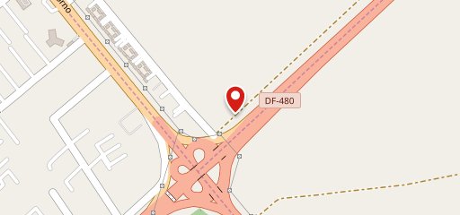 Embaixada de Minas no mapa