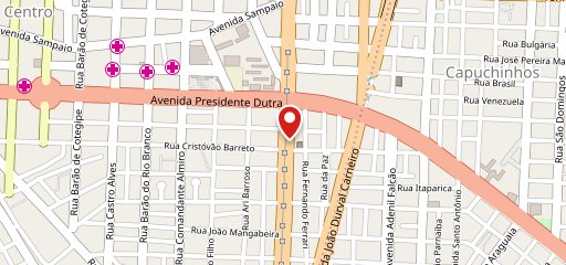 Restaurante Encanto Da Carne Do Sol no mapa