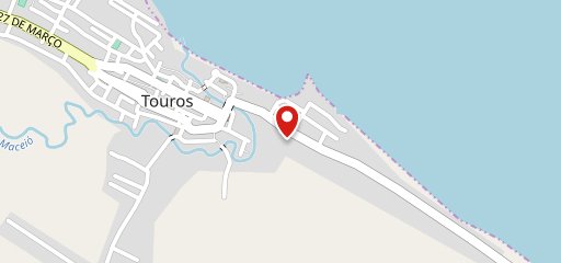 Restaurante escola Esquina do Brasil no mapa