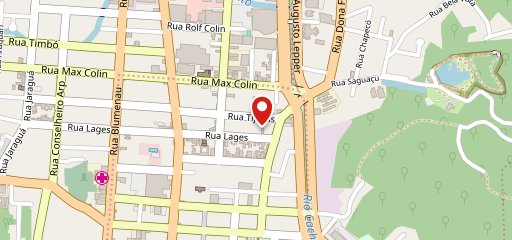 Restaurante Ferreiro no mapa