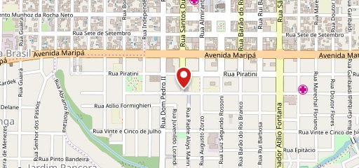 Restaurante Filezão no mapa