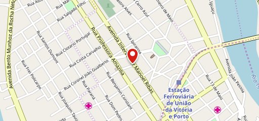 Restaurante Filomena Gastronomia - União da Vitória no mapa