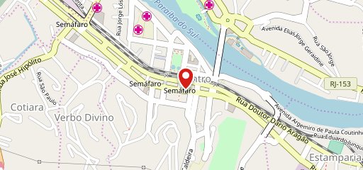 Restaurante Fogão Mineiro no mapa