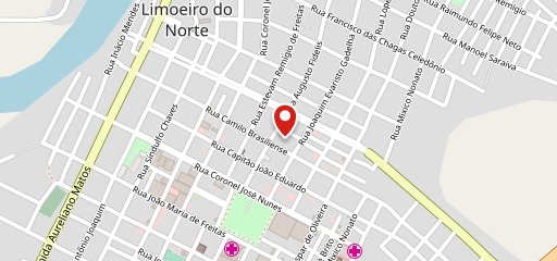 Restaurante Freire Guerra no mapa