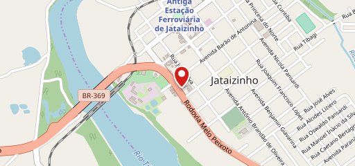 Restaurante Furlan no mapa