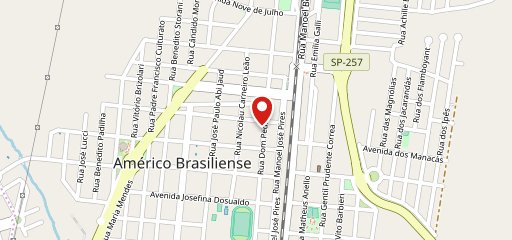 Restaurante Galeria no mapa