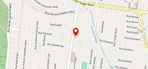 Restaurante Galpão no mapa