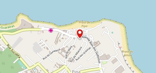 Golfinho bar e restaurante - Praia da Pipa on map