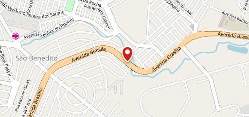 Restaurante Gostooso no mapa