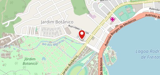 Grado Restaurante no mapa