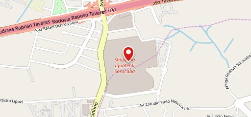 Premiatto Sorocaba no mapa