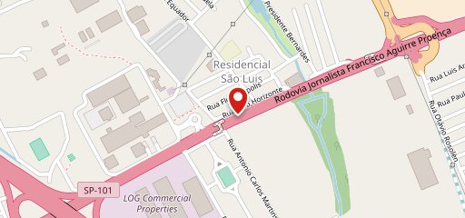 Restaurante Hortolândia II no mapa