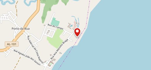 Ristorante Spaghetteria "Il Grappolo" no mapa