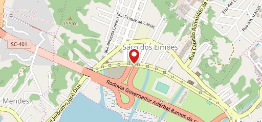 Restaurante e Pizzaria Ilha dos Açores no mapa